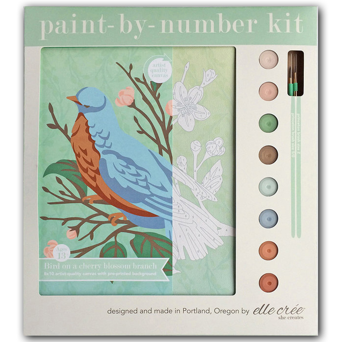 Paint By Number Party The College Agency