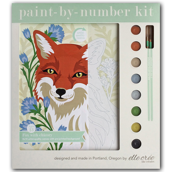 Paint By Number Party The College Agency