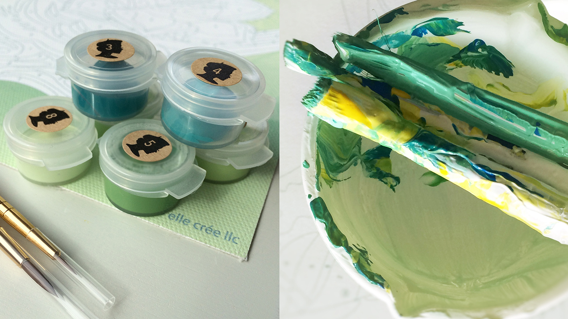 Paint By Number Party The College Agency