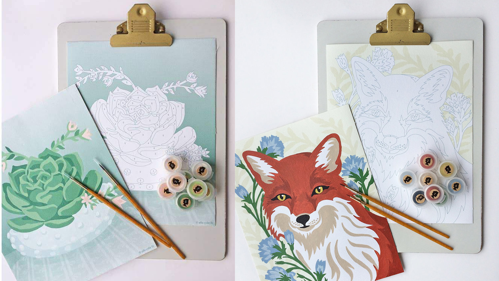 Paint By Number Party The College Agency