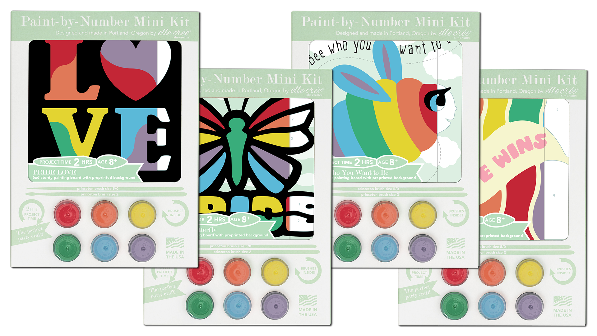 Paint By Number Pride The College Agency